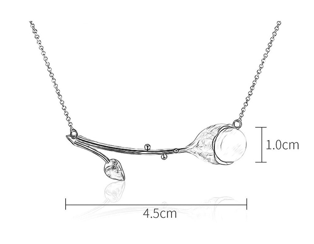 Serenity Blossom Necklace