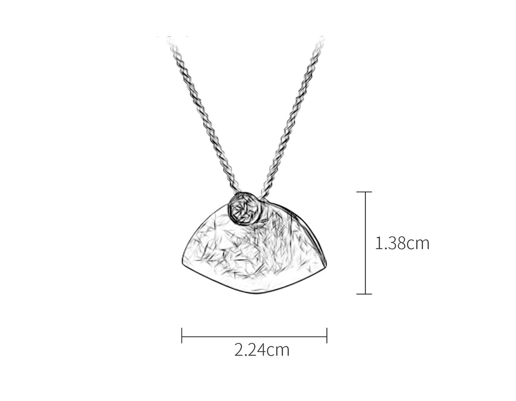 Emberleaf Elegance Pendant