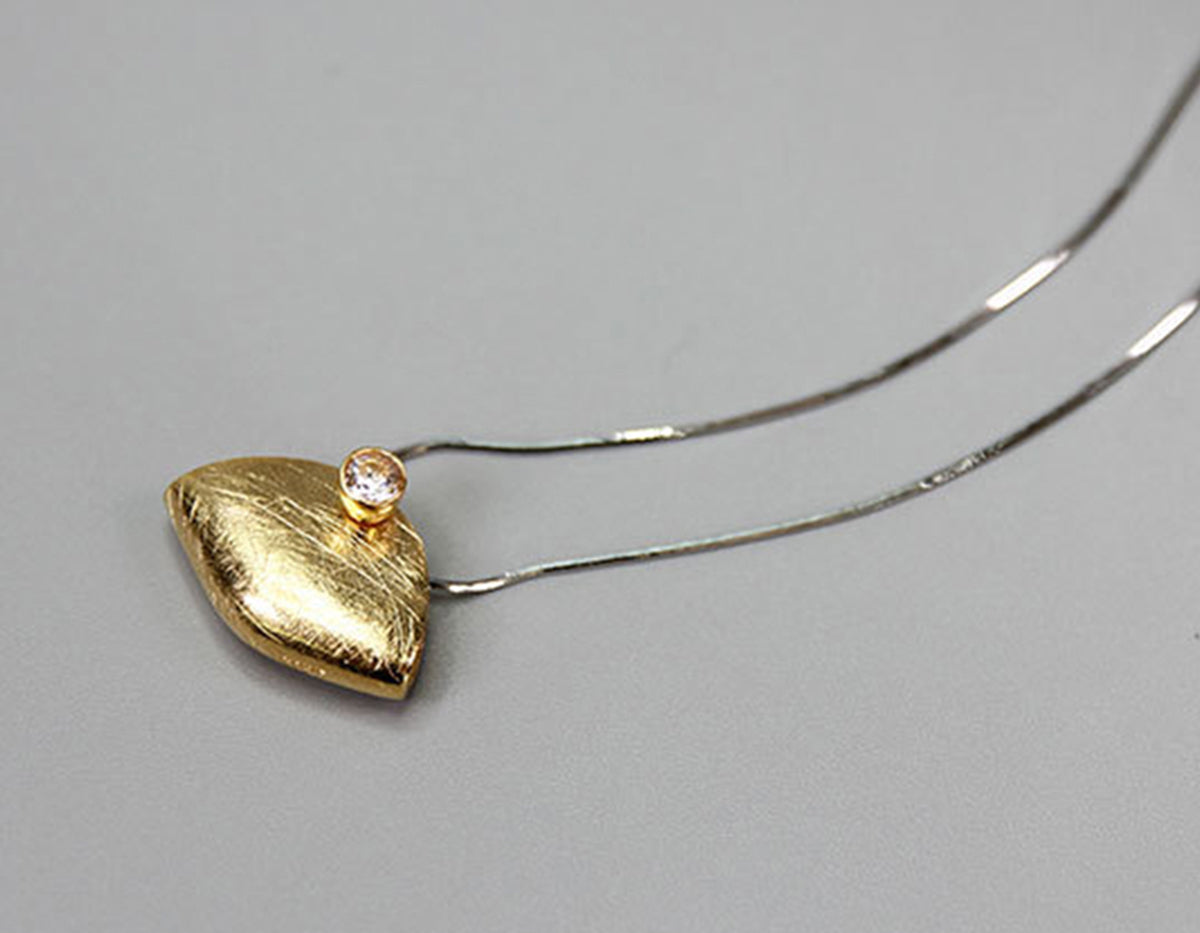 Emberleaf Elegance Pendant