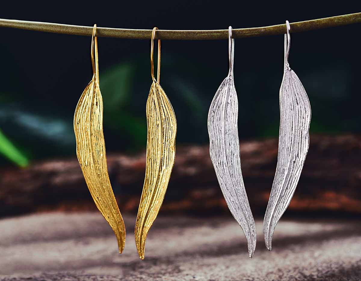 Emberleaf Harmony Earrings