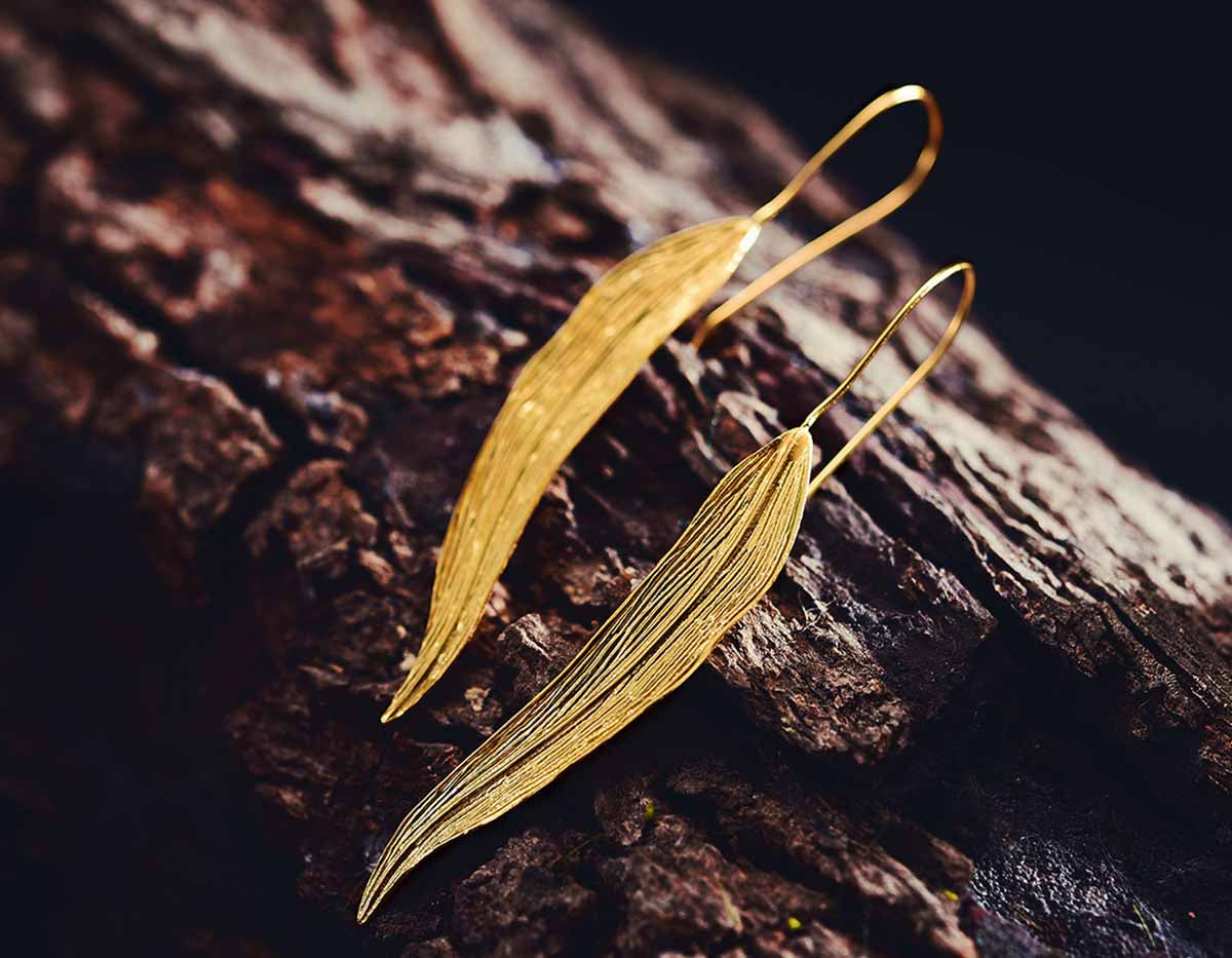 Emberleaf Harmony Earrings