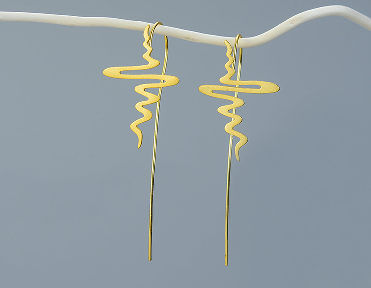 Elysian Pulse Earrings