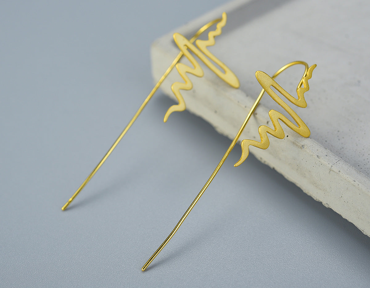 Elysian Pulse Earrings