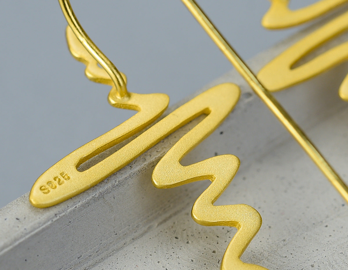 Elysian Pulse Earrings