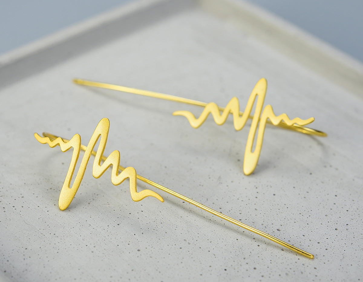 Elysian Pulse Earrings