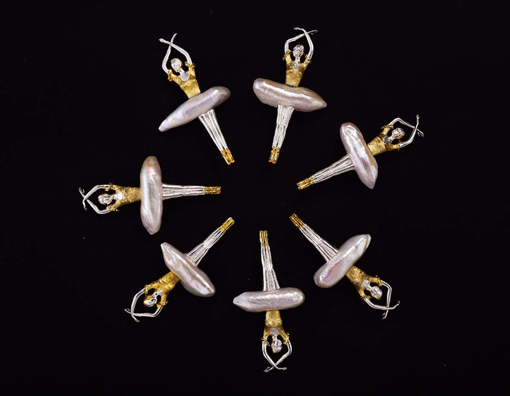 “Luz da Dança Pendant”