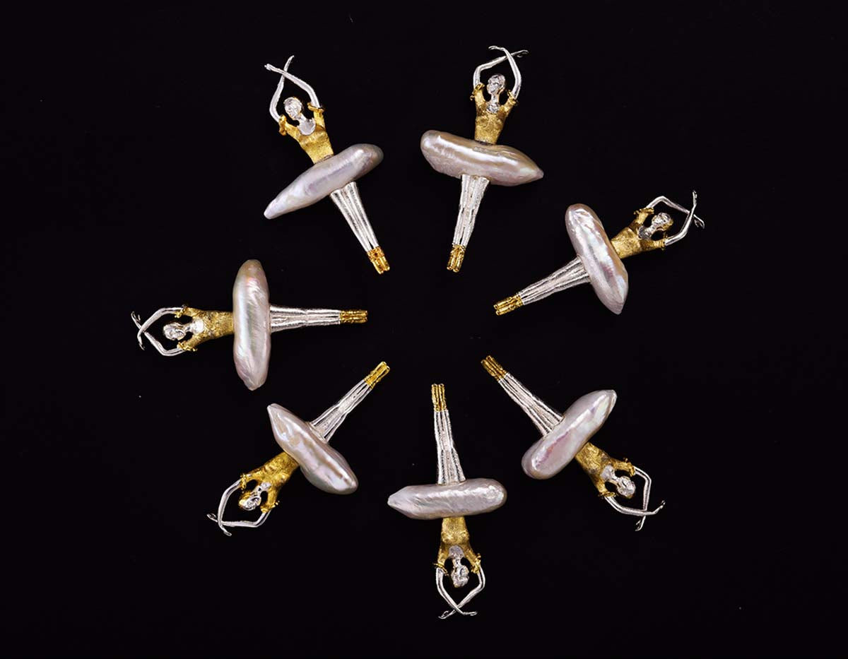 “Luz da Dança Pendant”