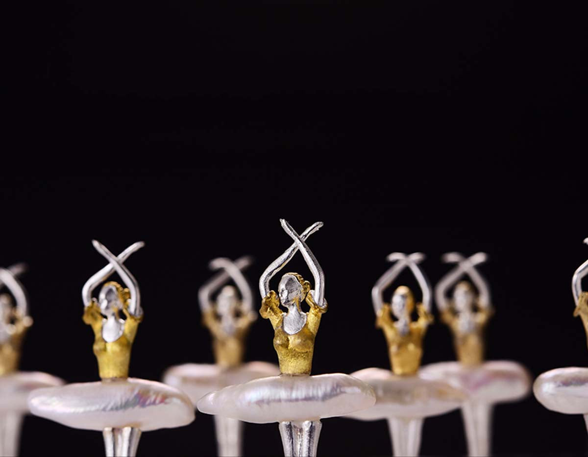 “Luz da Dança Pendant”