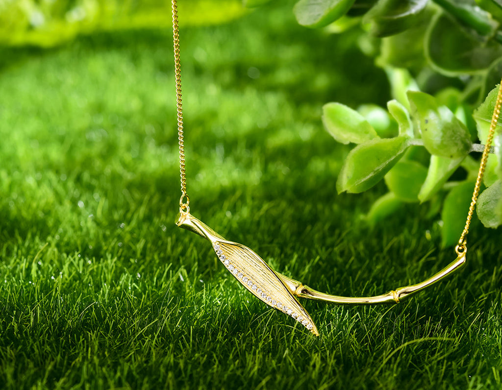 Verdant Serenity Necklace