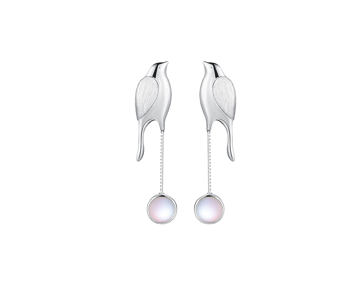 Luna Avian Elegance Earrings
