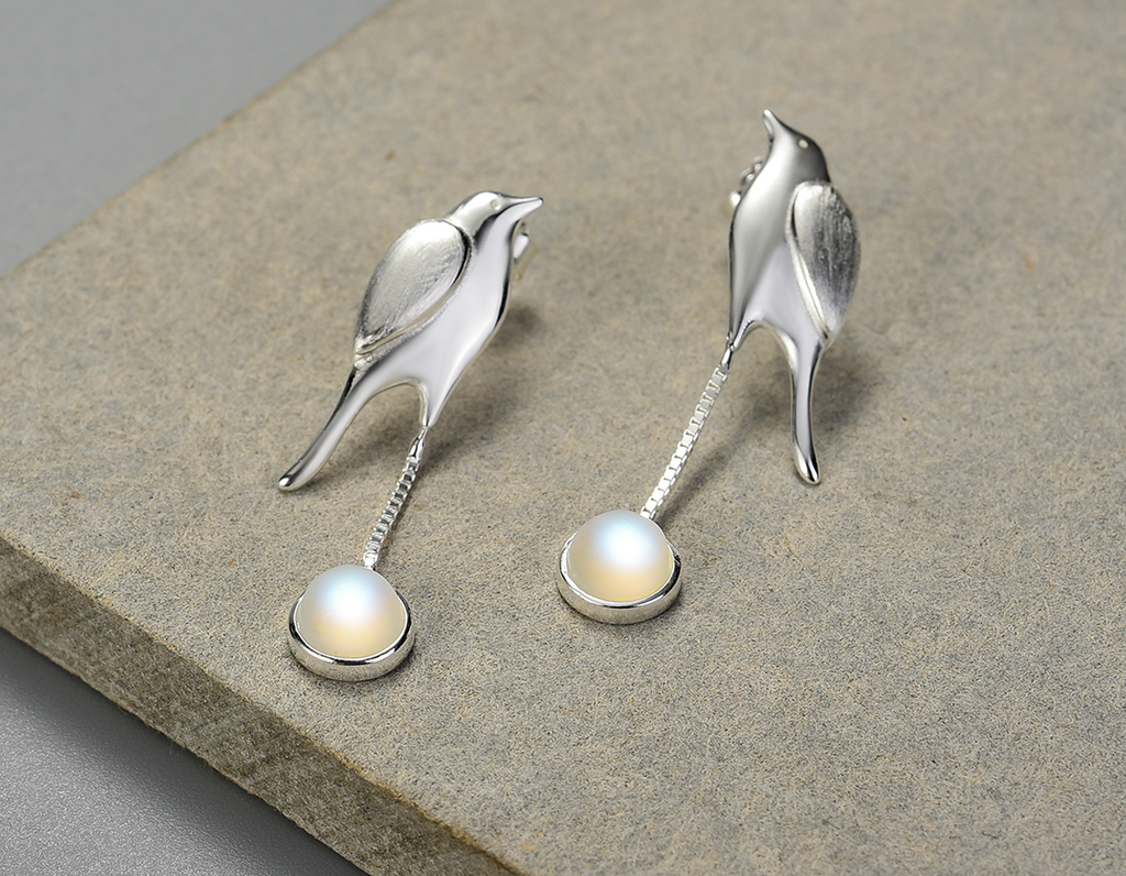Luna Avian Elegance Earrings