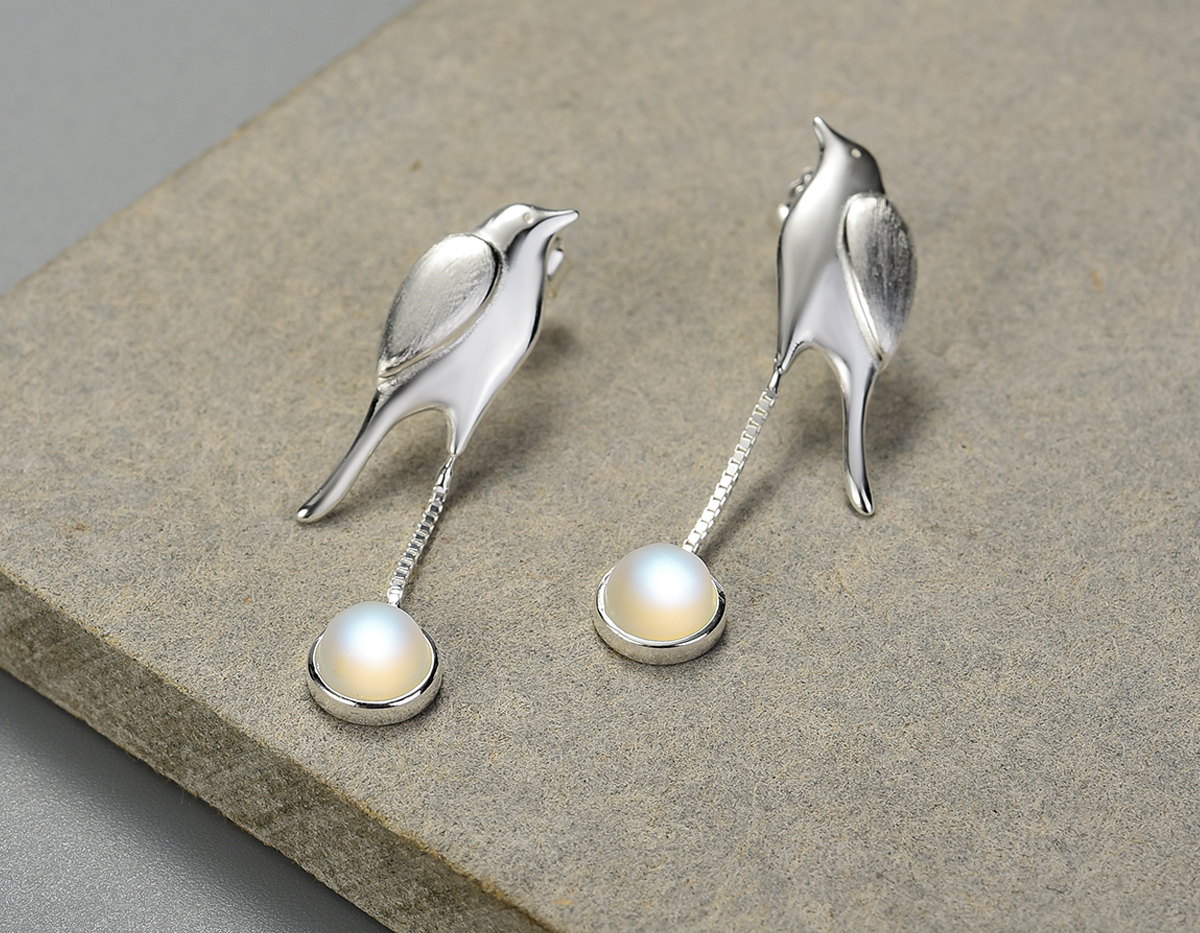 Luna Avian Elegance Earrings