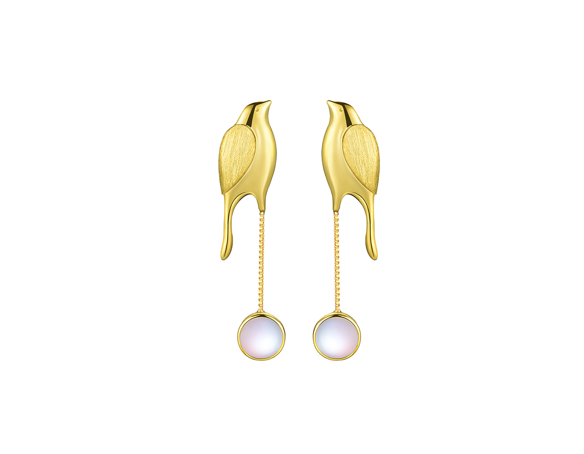 Luna Avian Elegance Earrings