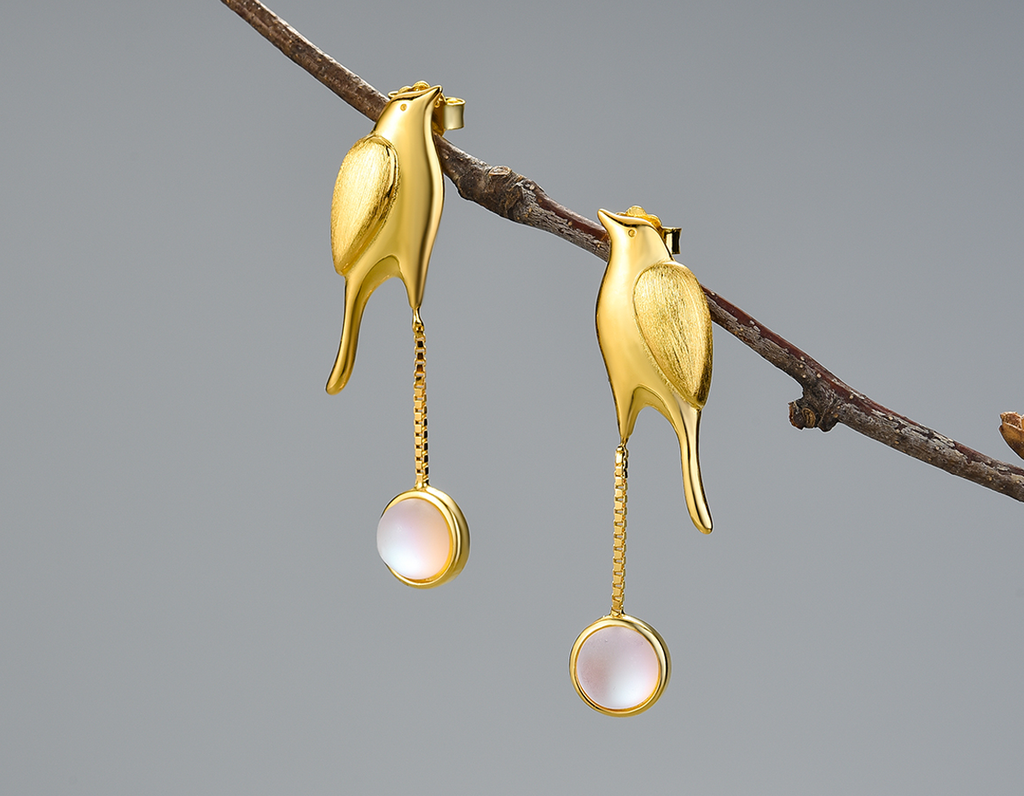 Luna Avian Elegance Earrings
