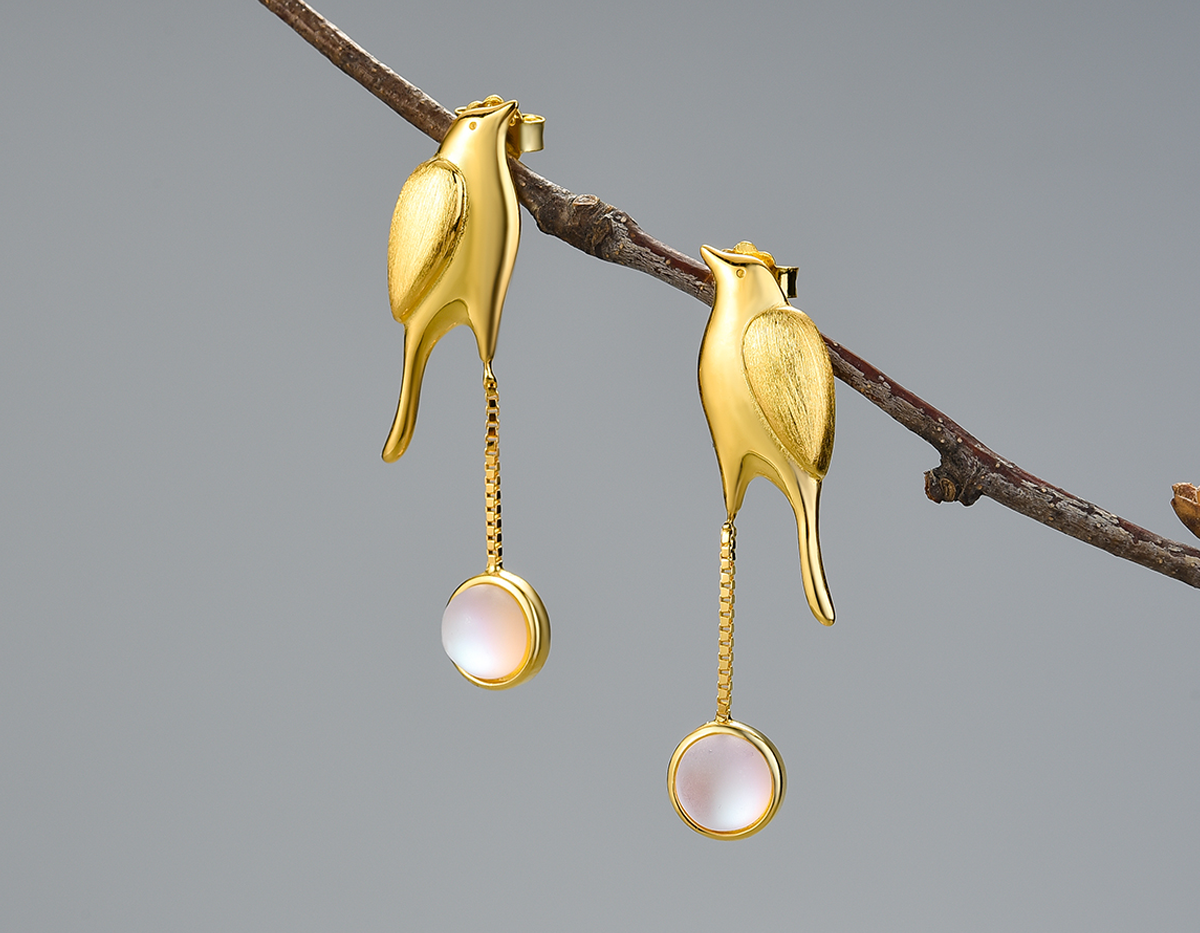 Luna Avian Elegance Earrings
