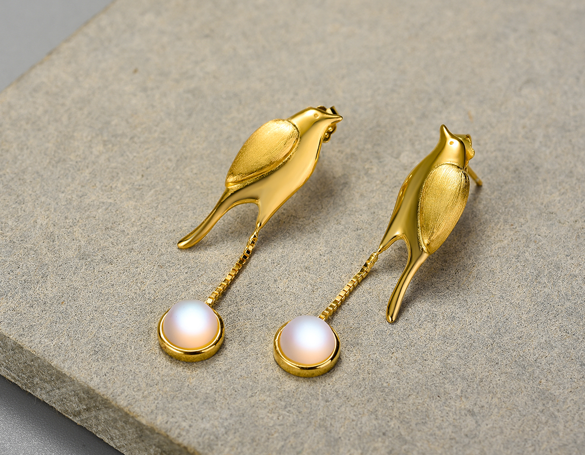 Luna Avian Elegance Earrings