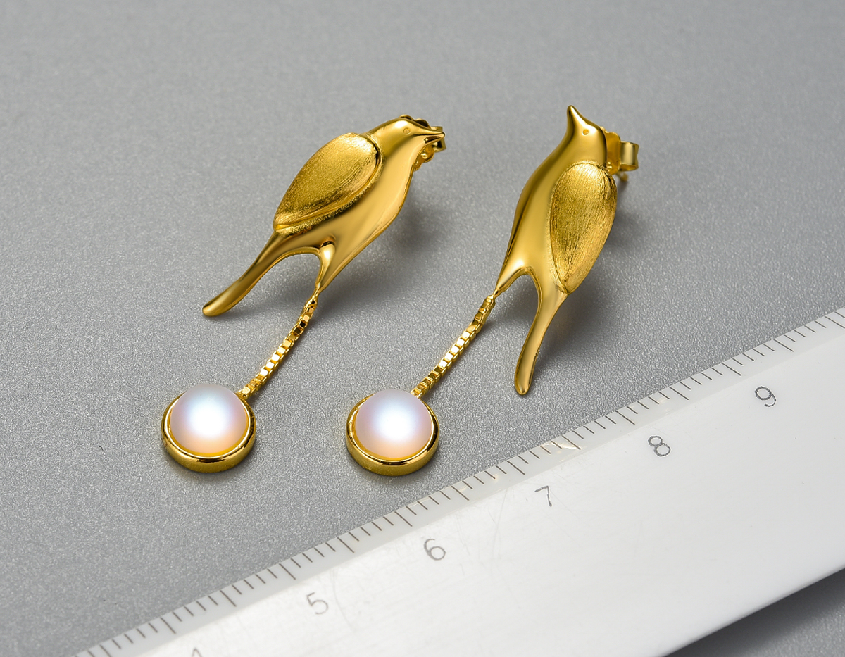 Luna Avian Elegance Earrings