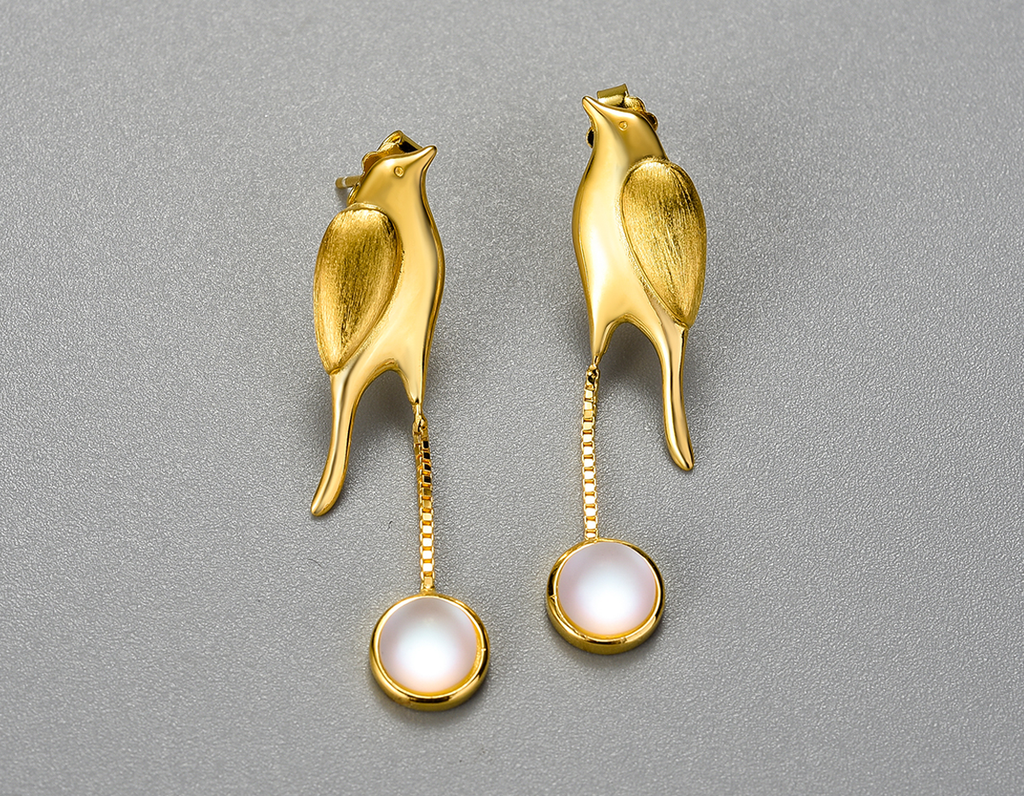 Luna Avian Elegance Earrings