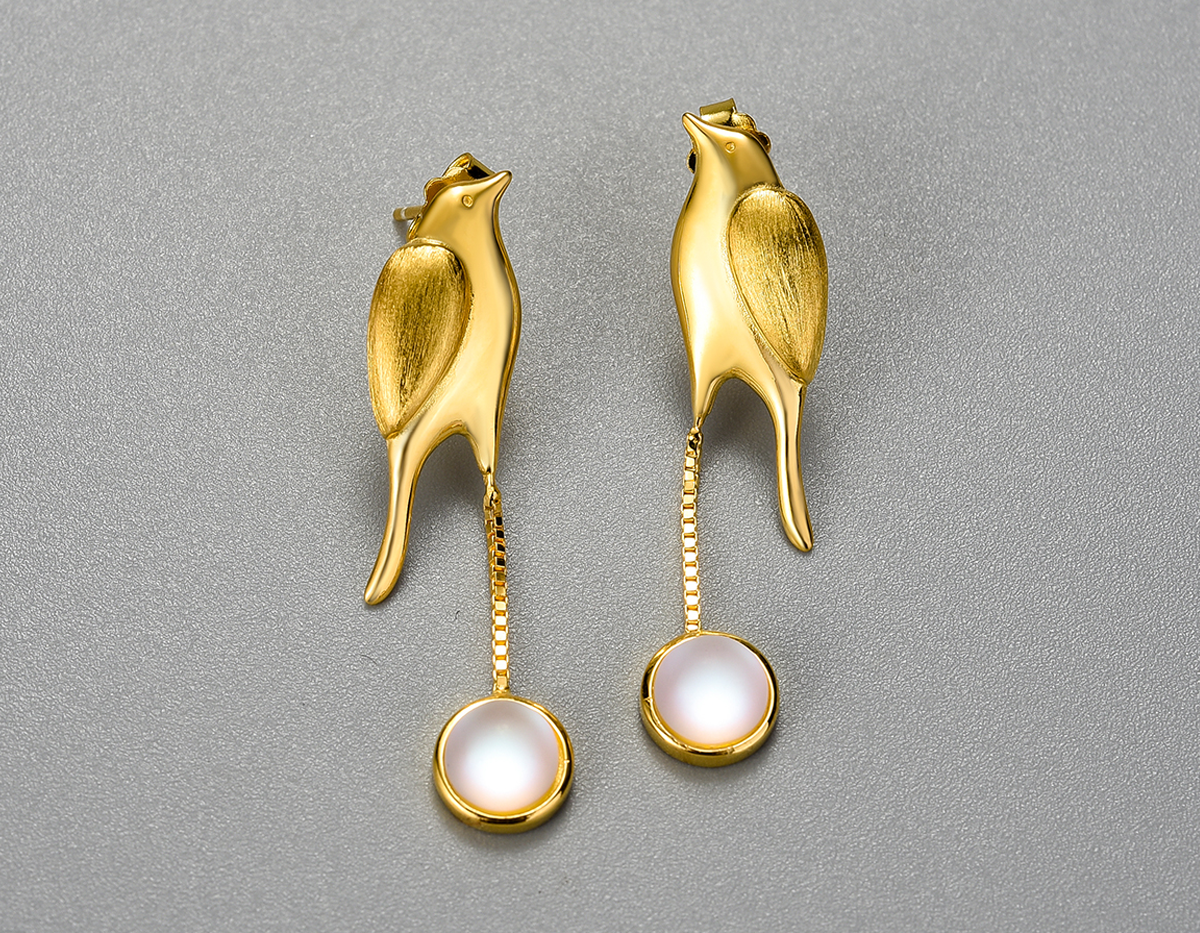 Luna Avian Elegance Earrings