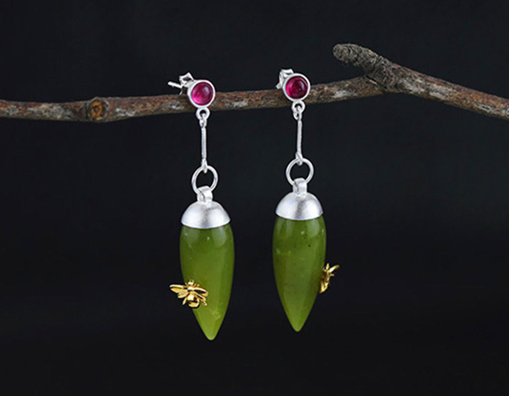 Serenade of the Serpent Earrings