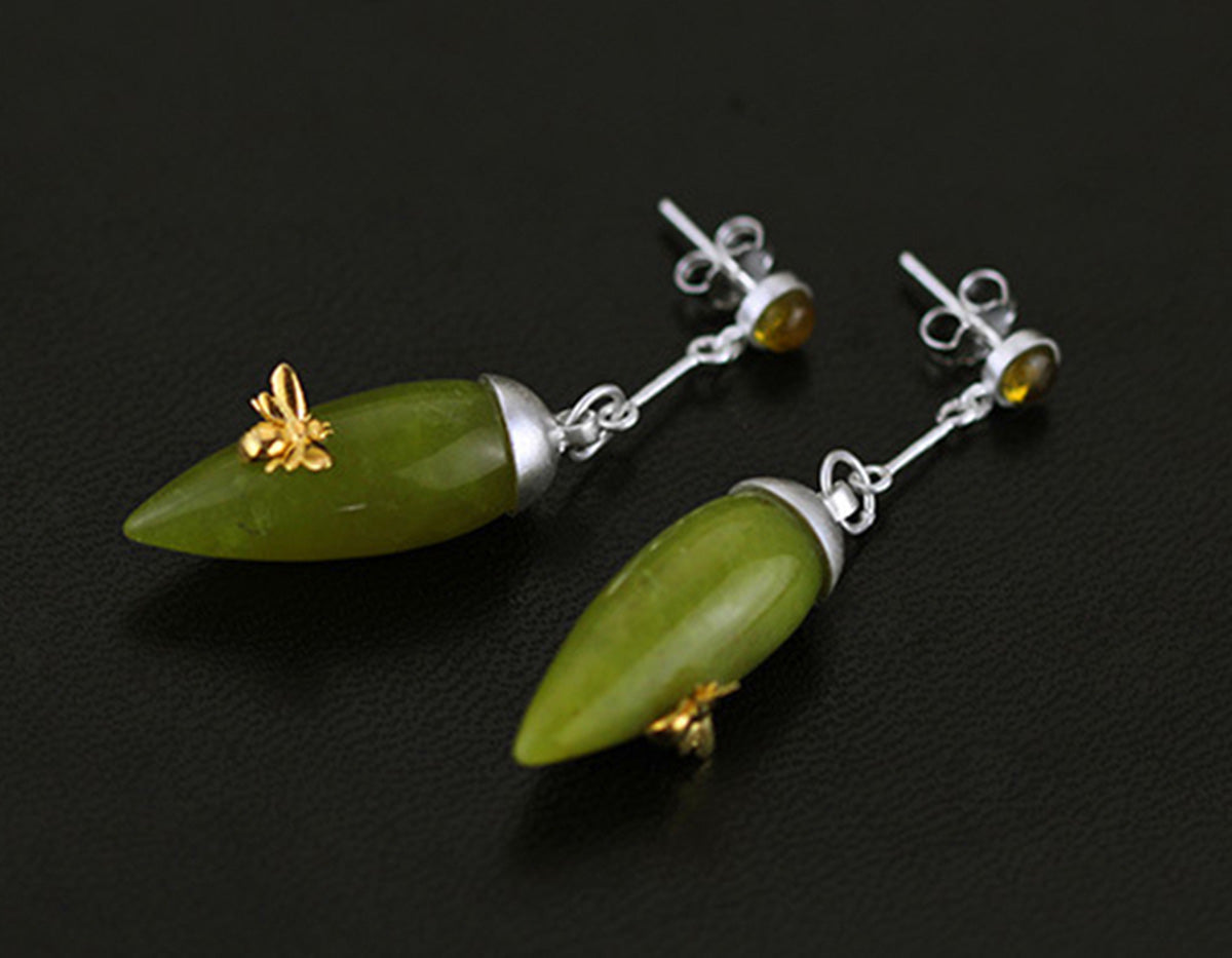 Serenade of the Serpent Earrings