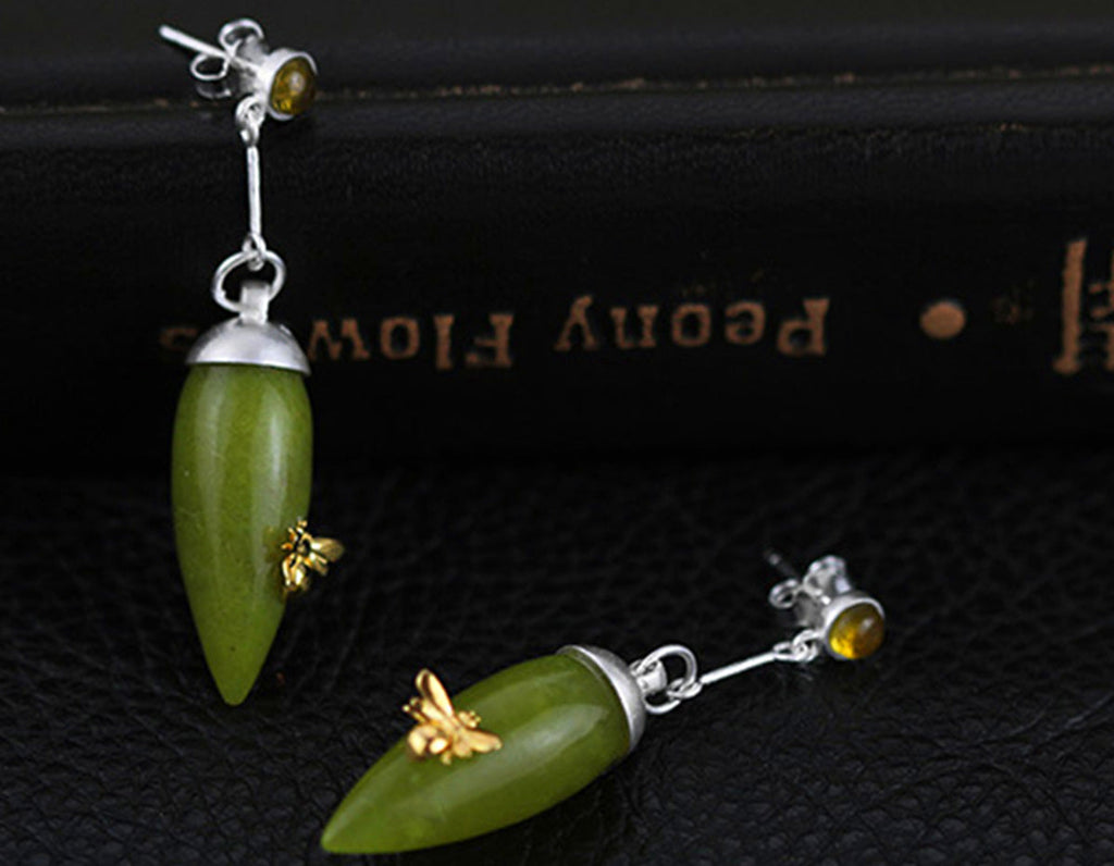 Serenade of the Serpent Earrings