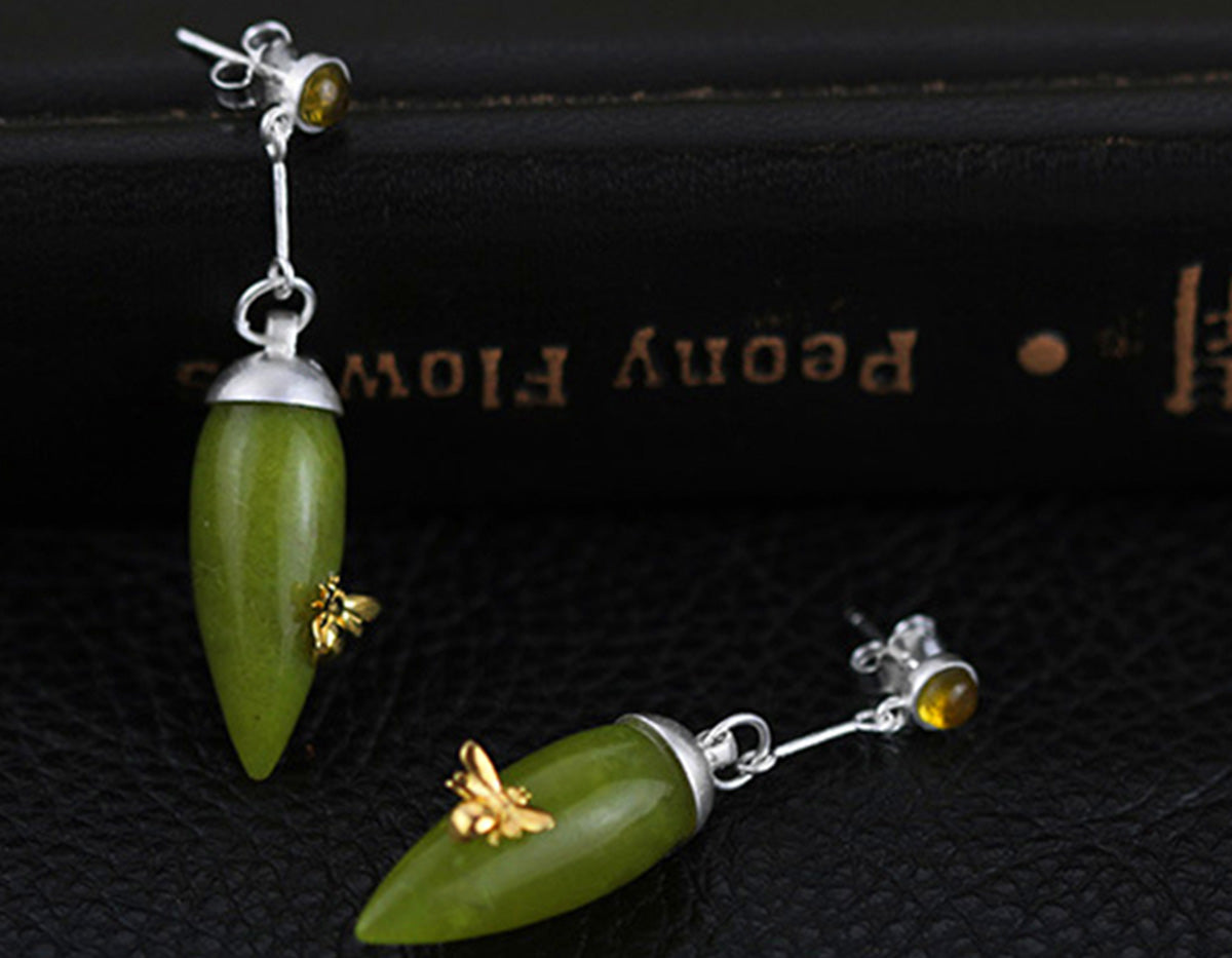 Serenade of the Serpent Earrings