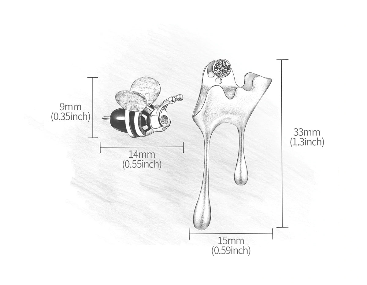 Honeyed Reverie Earrings