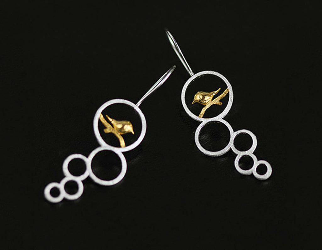 Sylvan Embrace Earrings