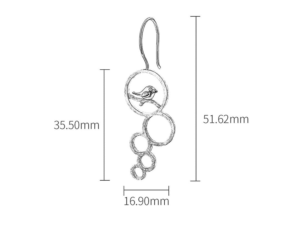 Sylvan Embrace Earrings