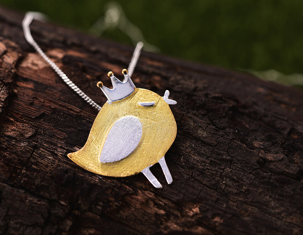 Celestial Songbird Pendant