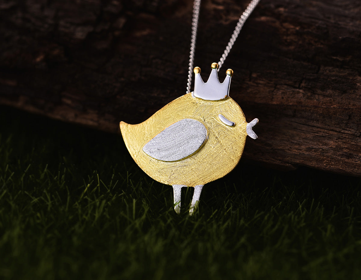 Celestial Songbird Pendant