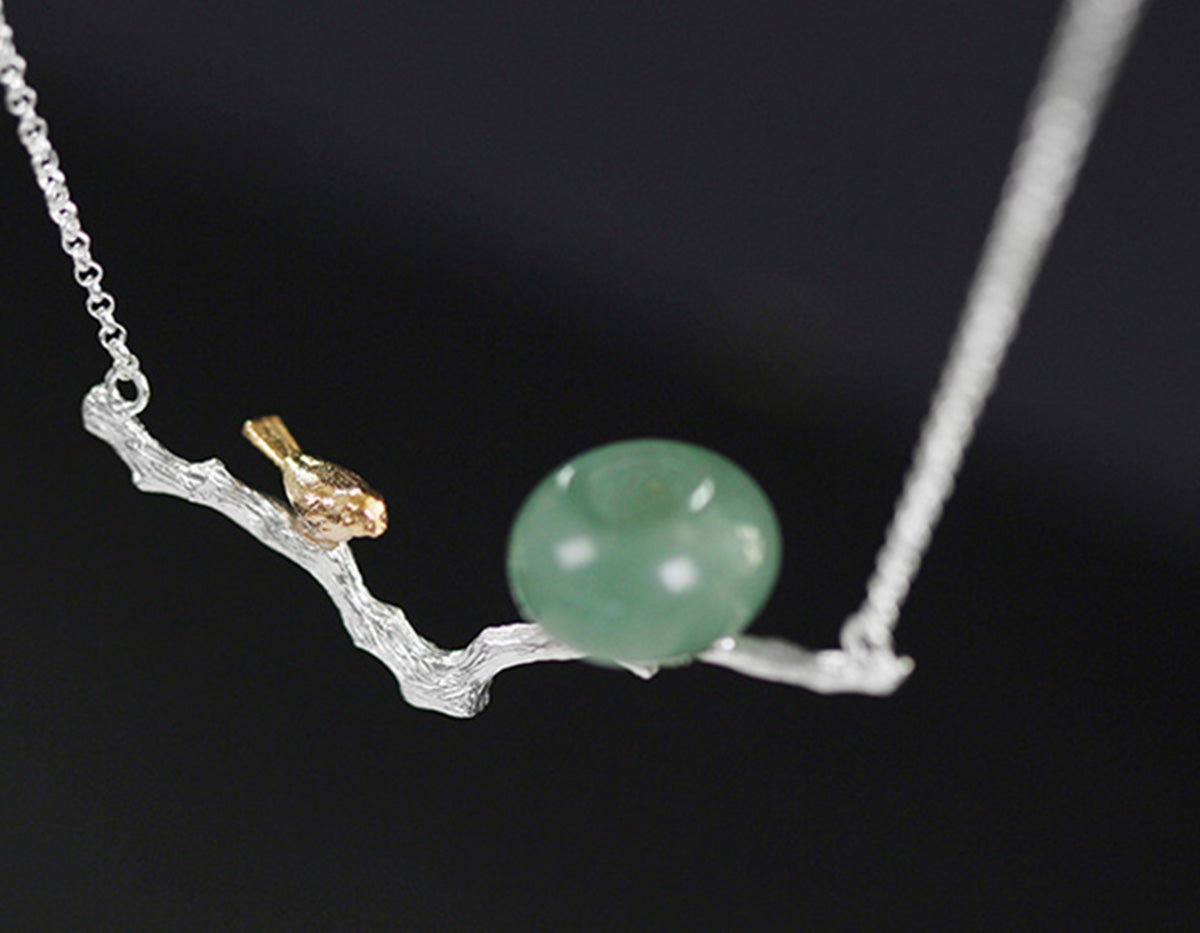 Nestled Harmony Necklace