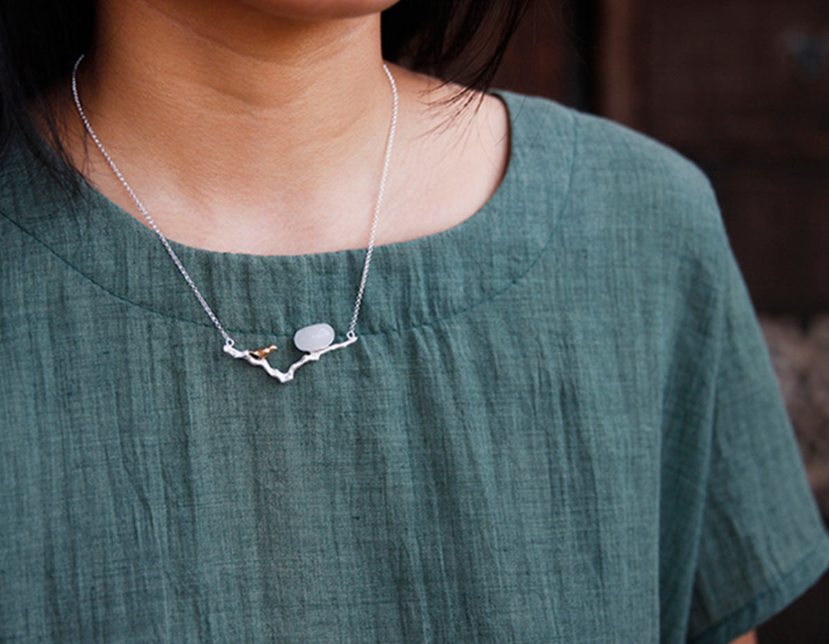 Nestled Harmony Necklace