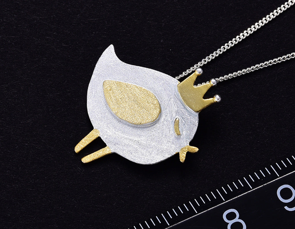 Celestial Songbird Pendant