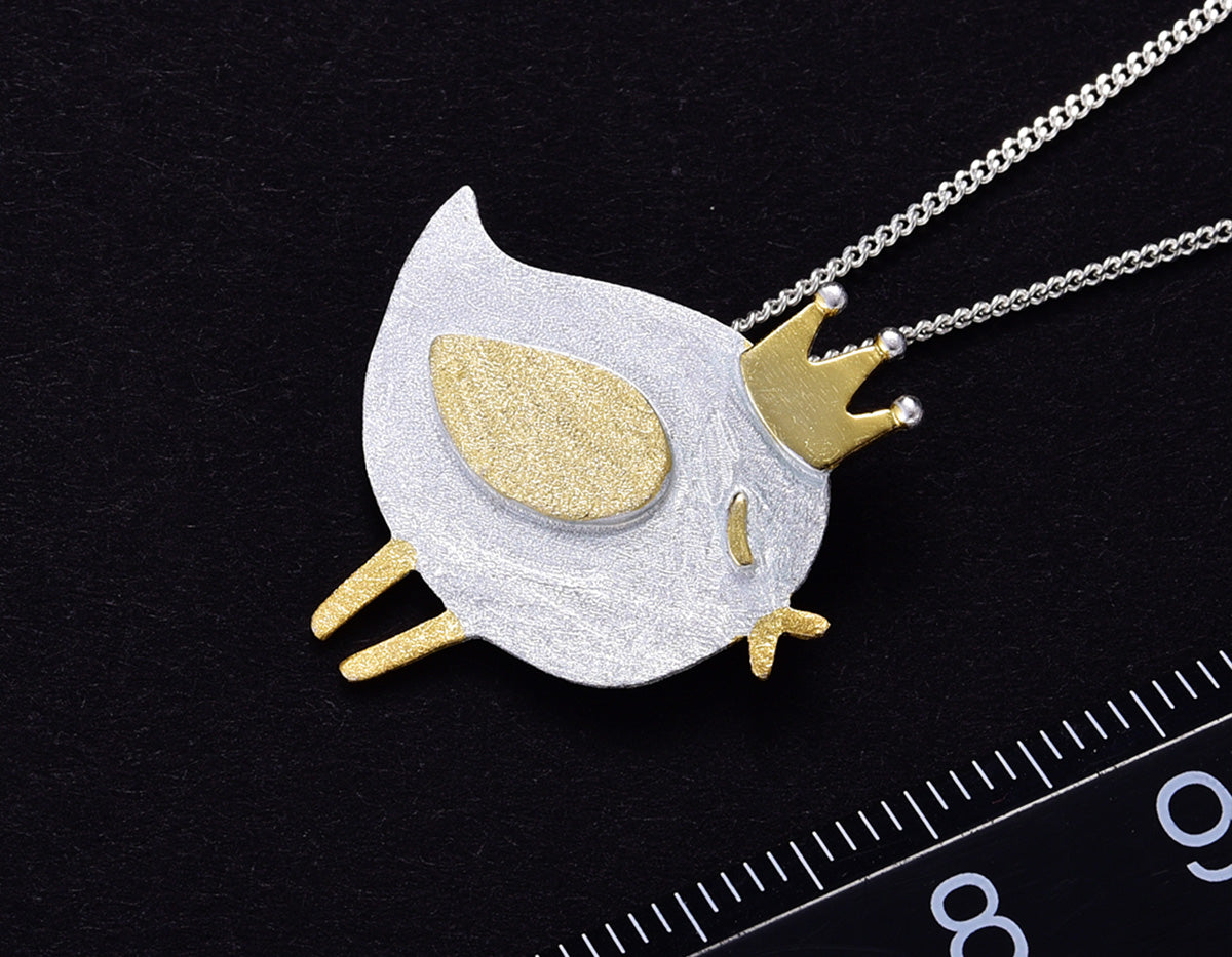 Celestial Songbird Pendant