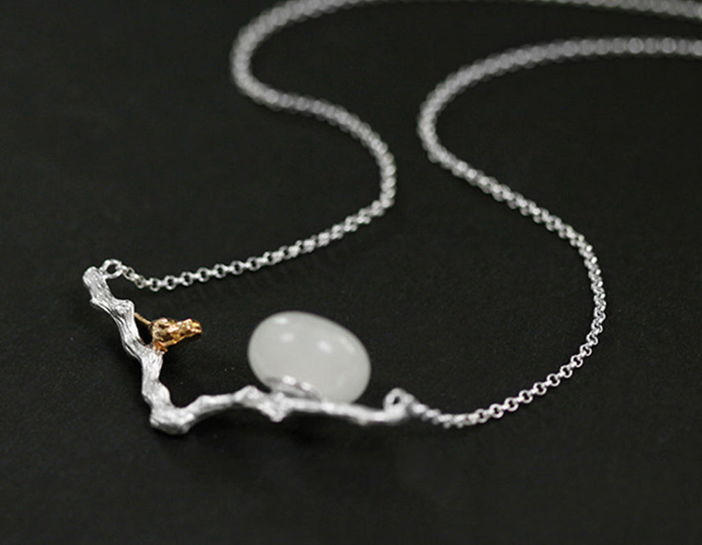 Nestled Harmony Necklace