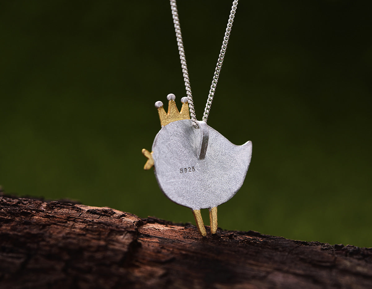 Celestial Songbird Pendant
