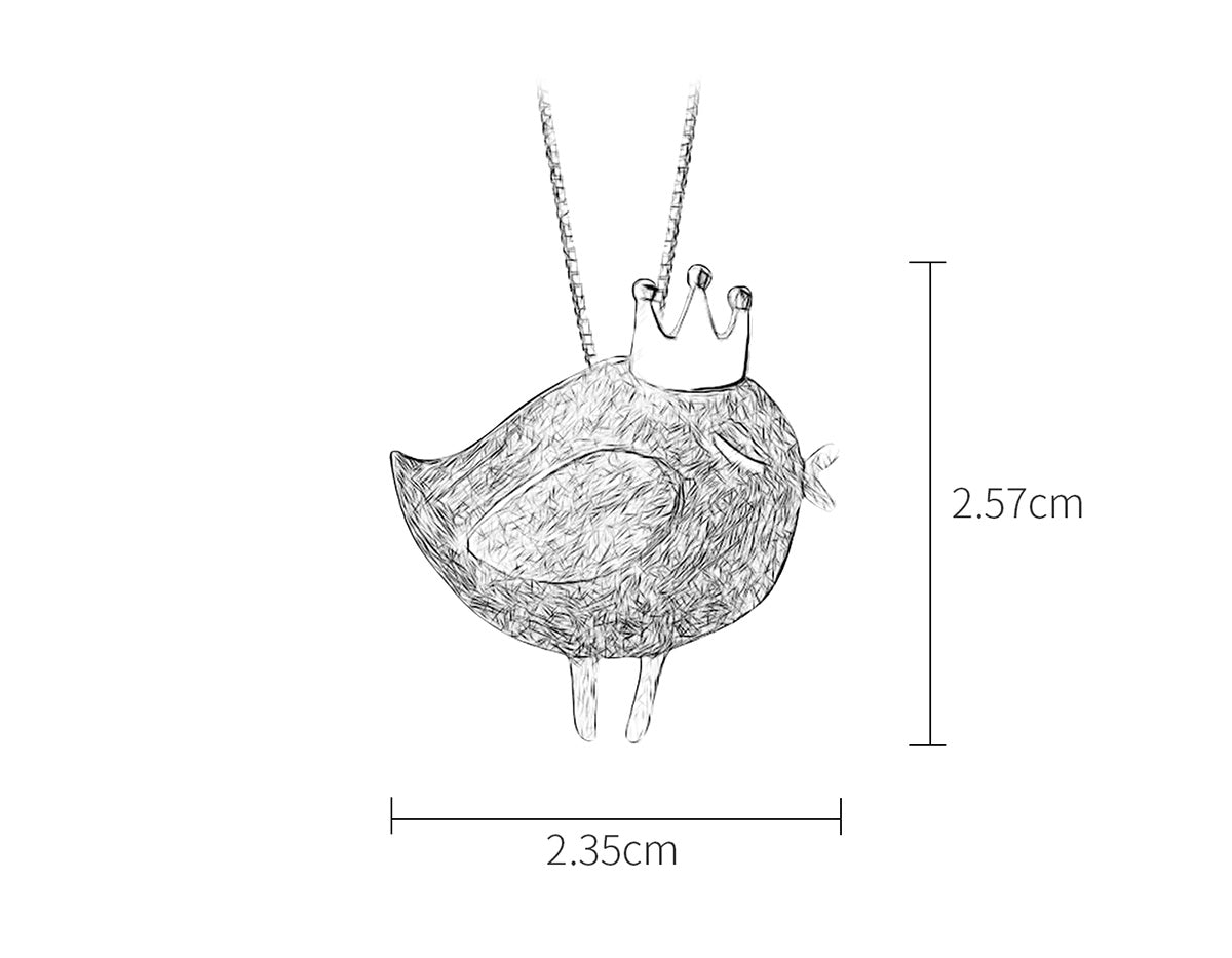 Celestial Songbird Pendant