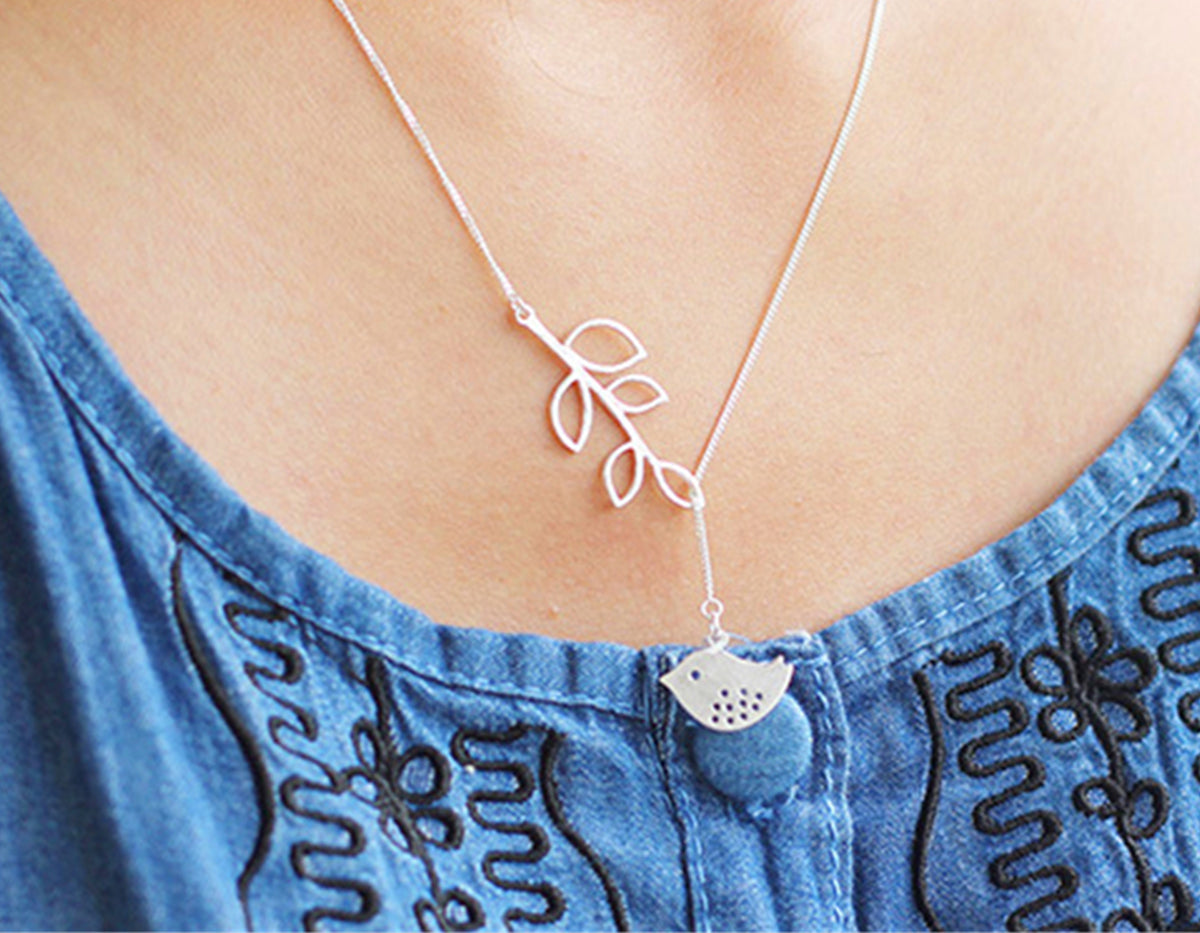 Sylvan Embrace Necklace