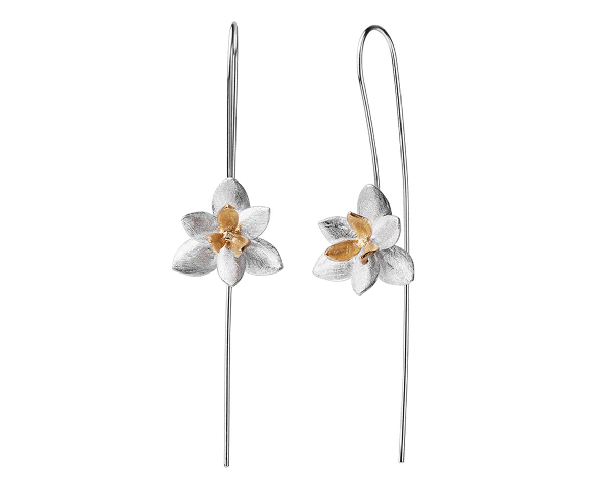 Orchid Embrace Earrings