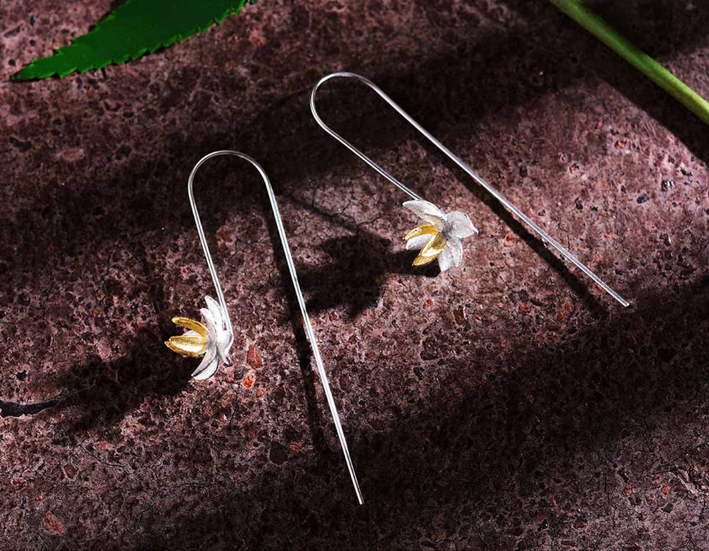 Orchid Embrace Earrings