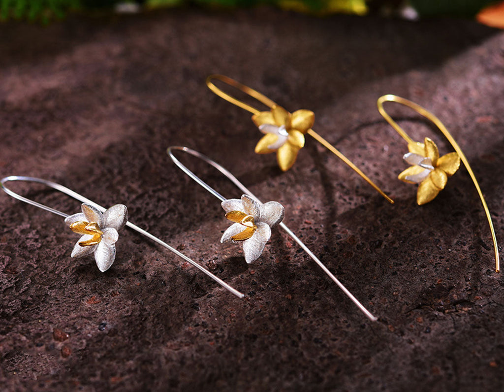 Orchid Embrace Earrings