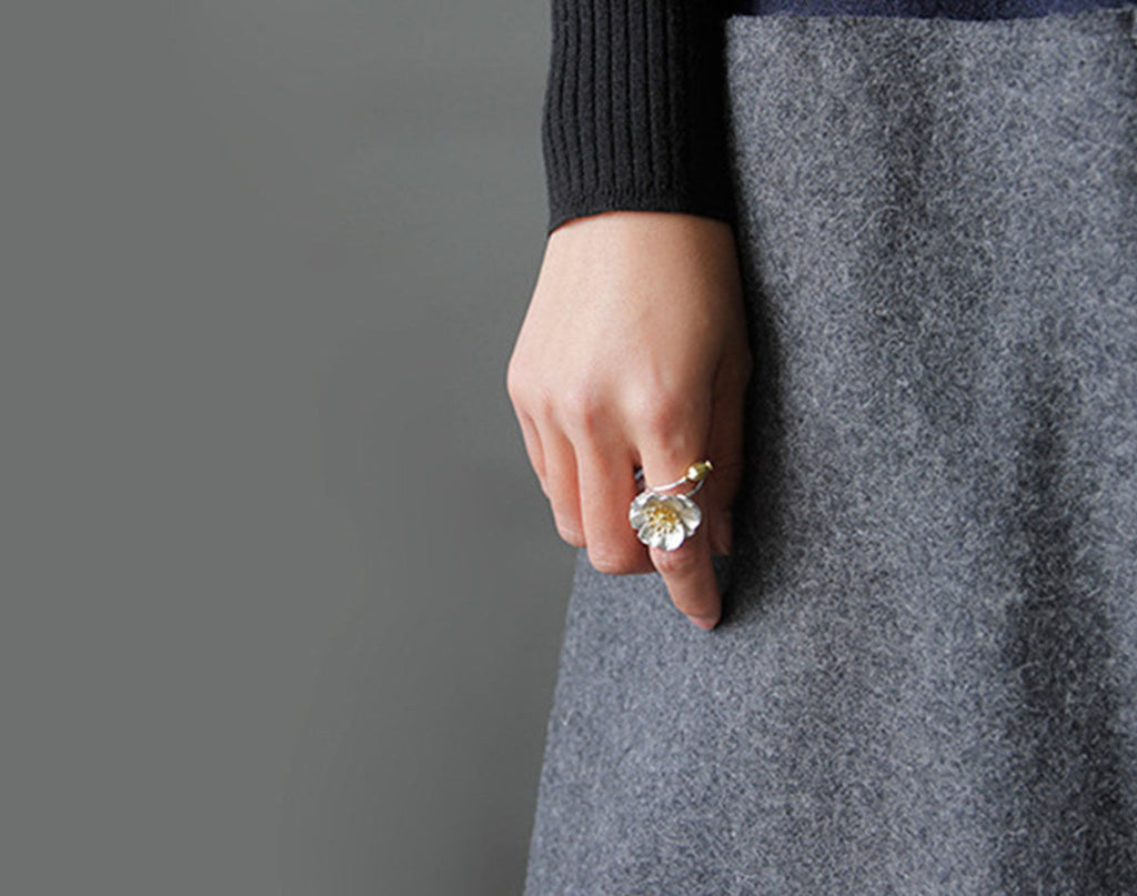 Poppy Reverie Ring
