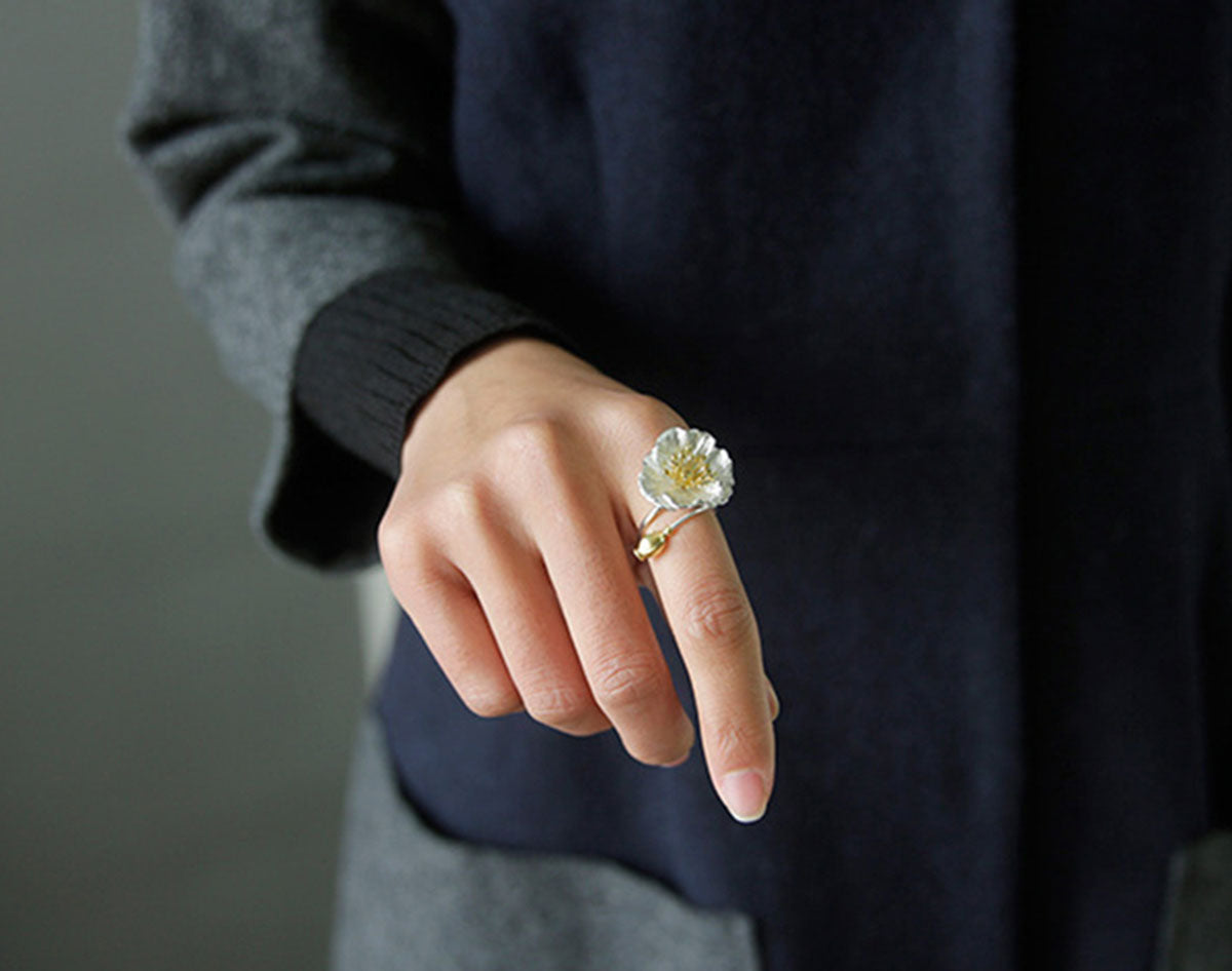 Poppy Reverie Ring