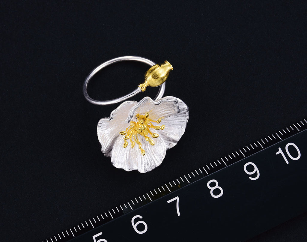 Poppy Reverie Ring