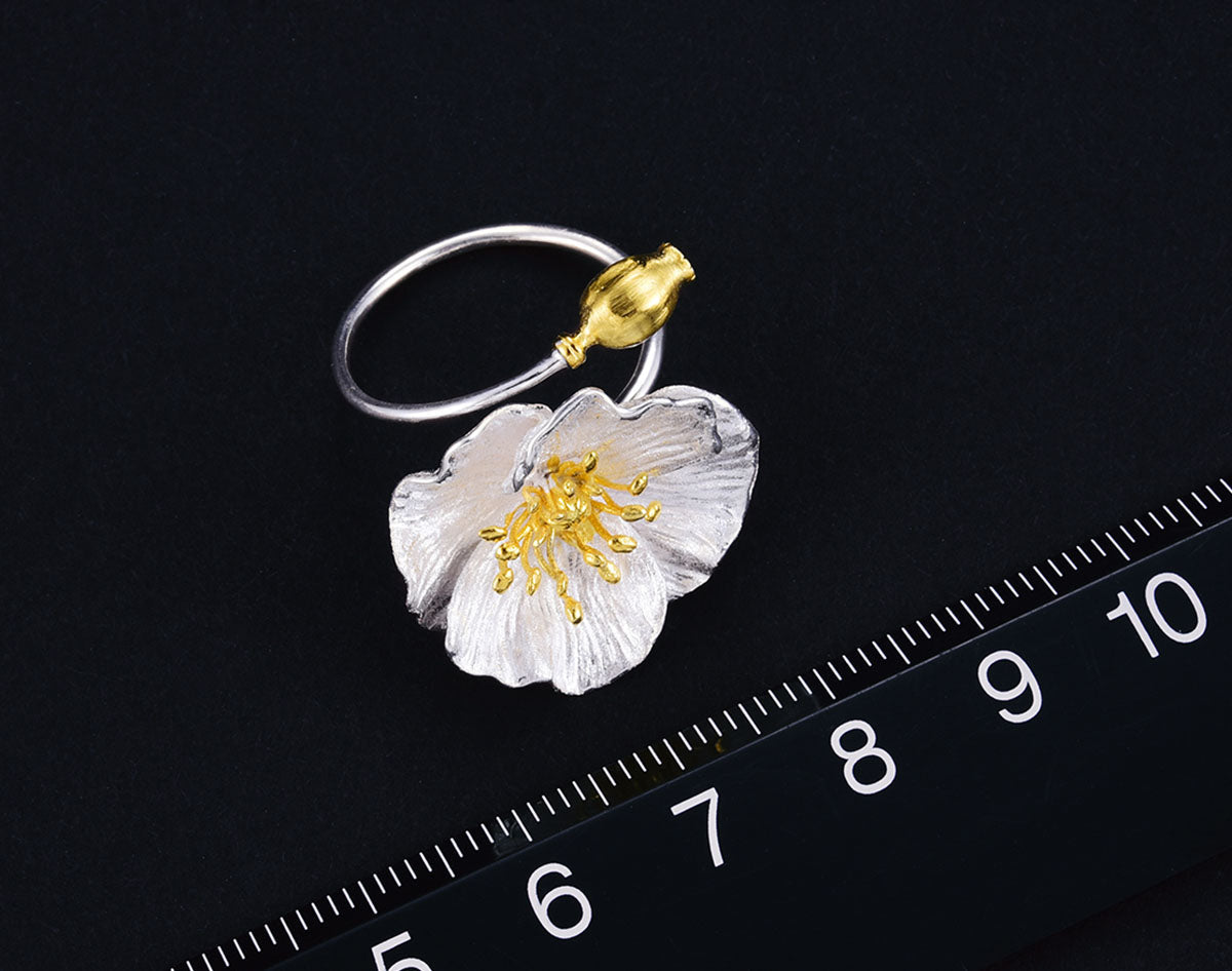 Poppy Reverie Ring