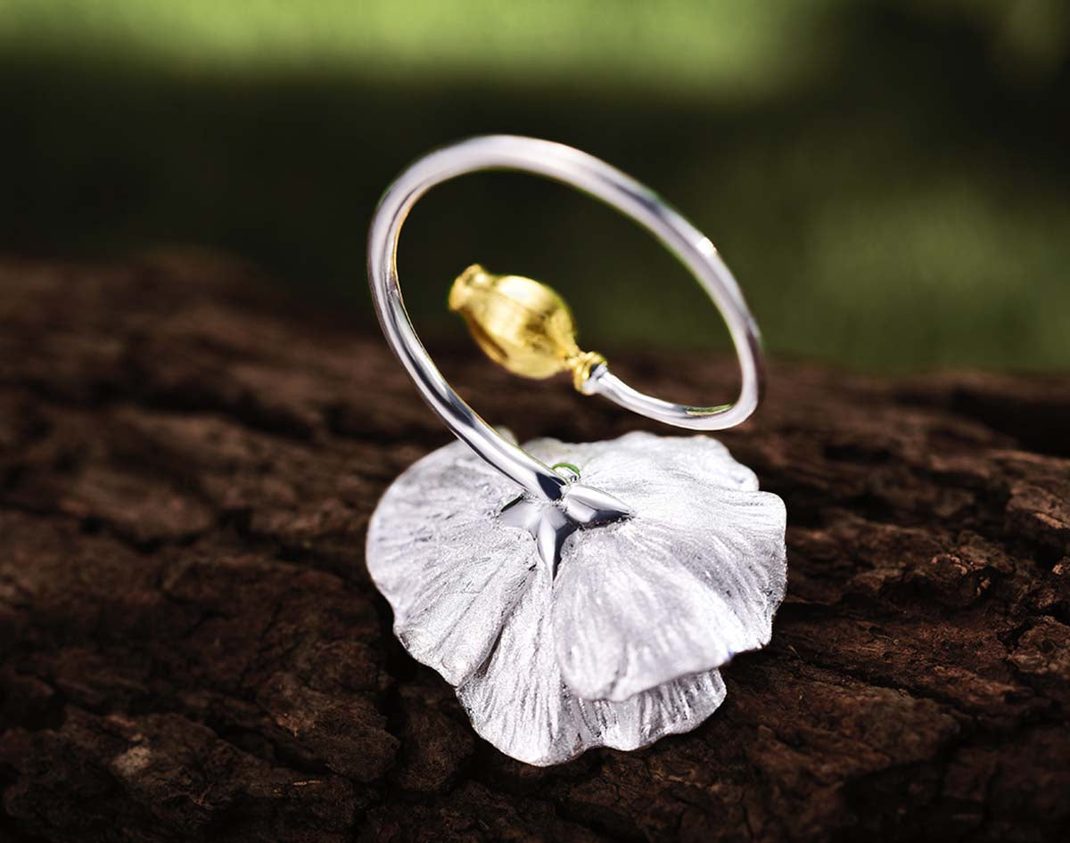 Poppy Reverie Ring