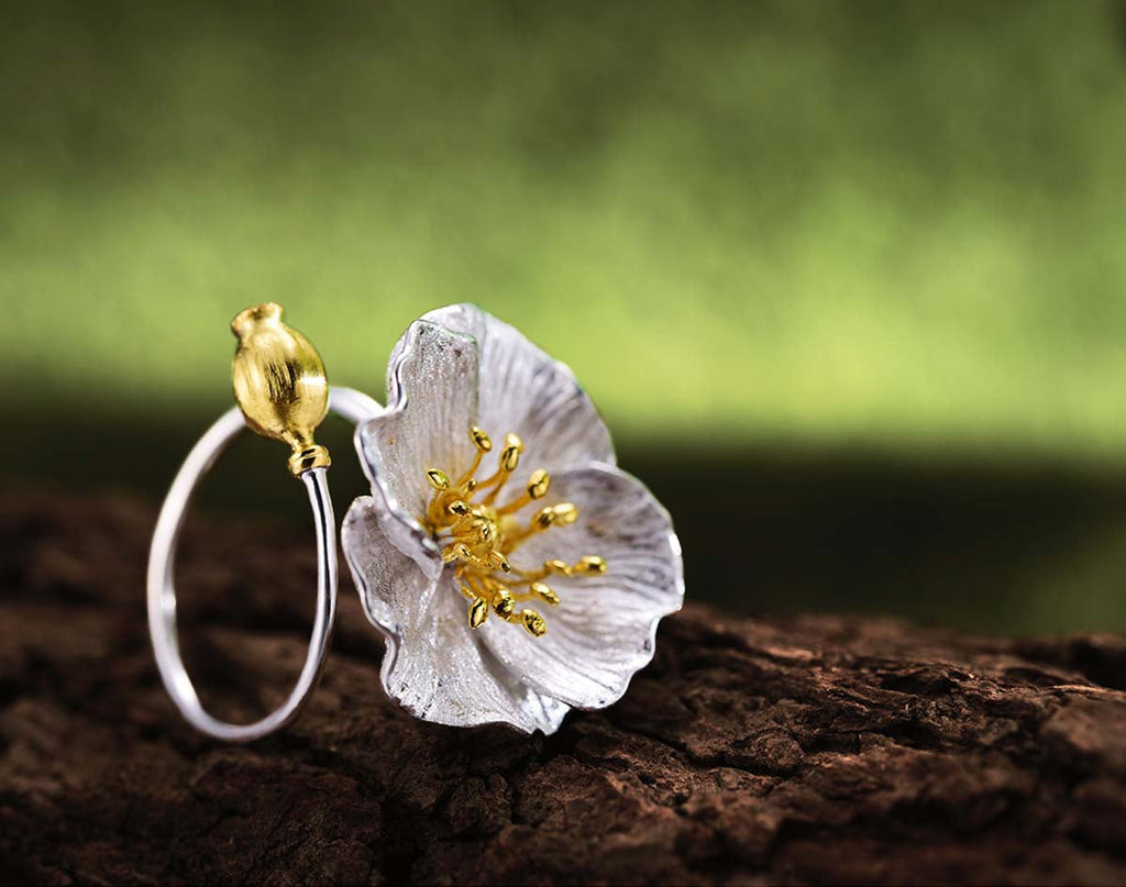 Poppy Reverie Ring