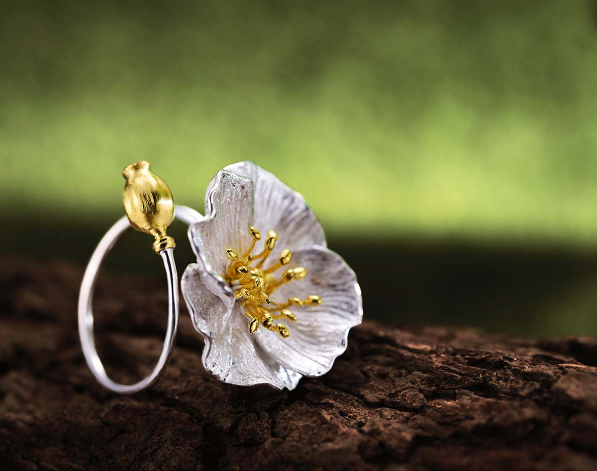 Poppy Reverie Ring